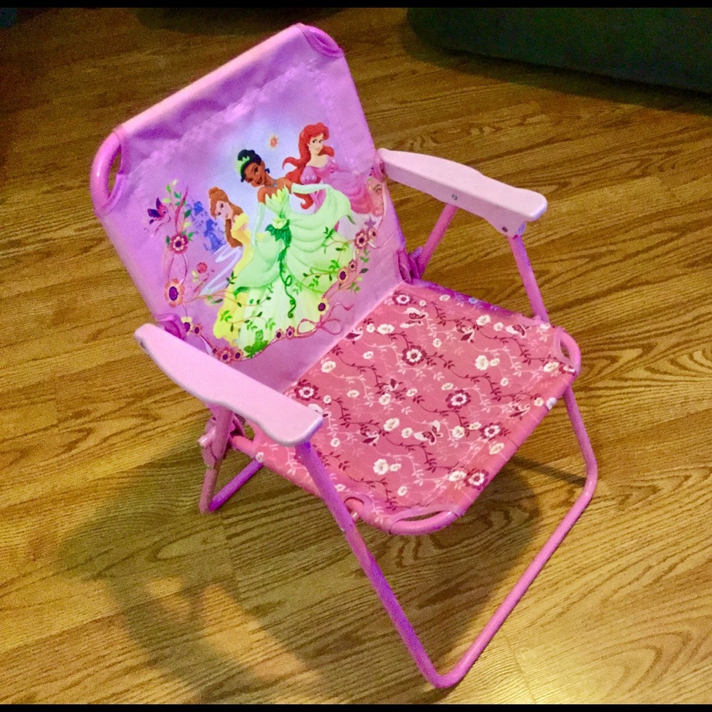 Disney3 Princess KidsPatio folding Chair